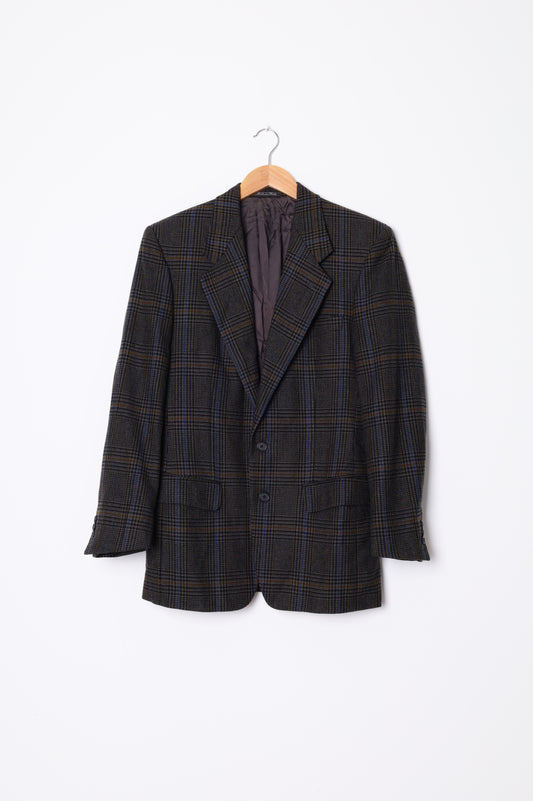 Ermenegildo Zegna Mens Green Blazer Size L