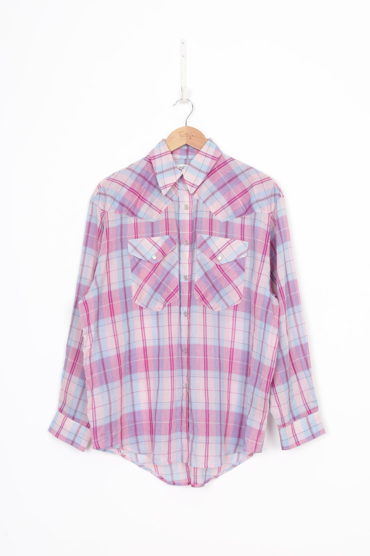 Etoile Isabel Marant Womens Blue Shirt Size 34