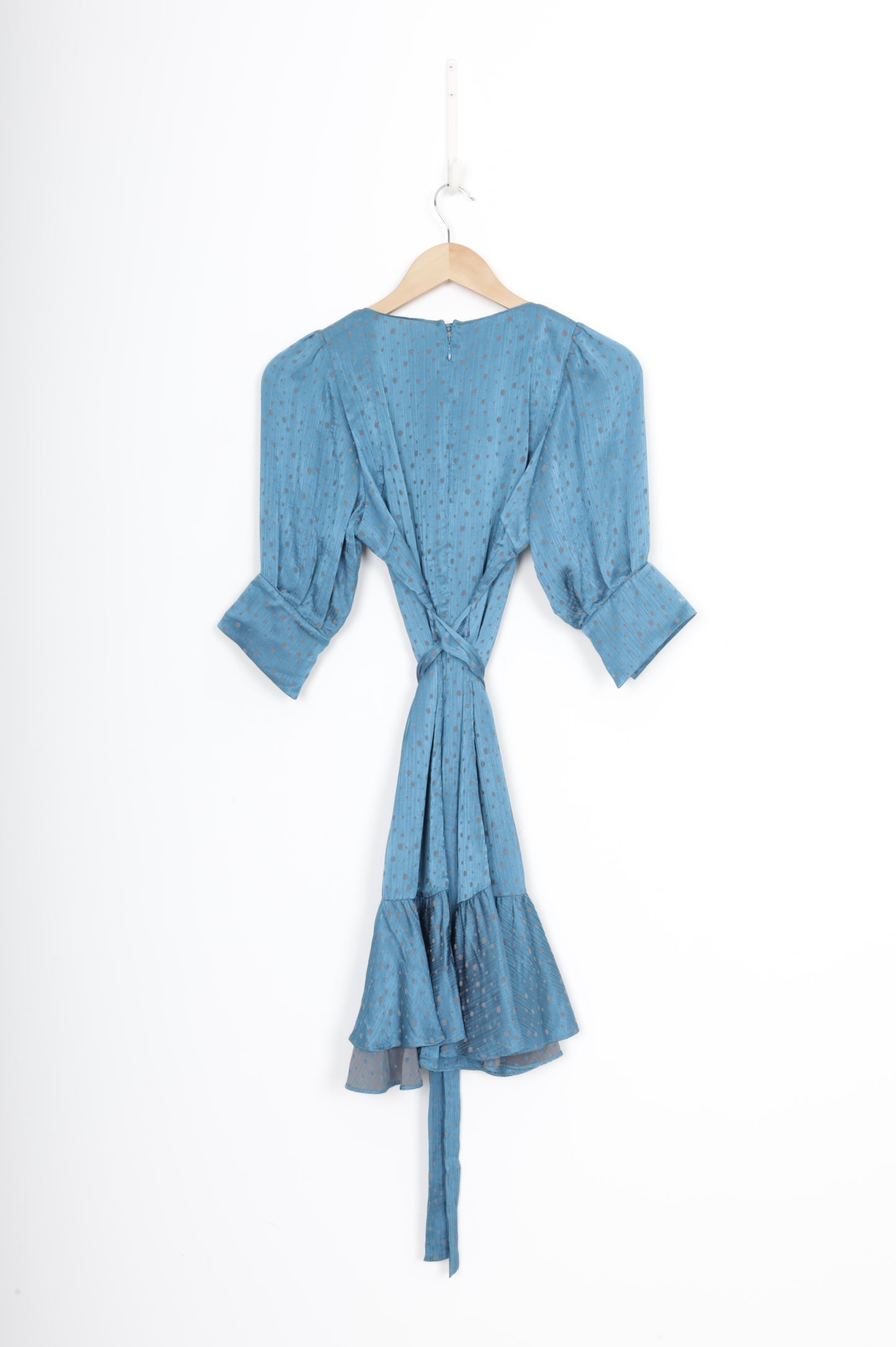 Alexie Womens Blue Dress Size M