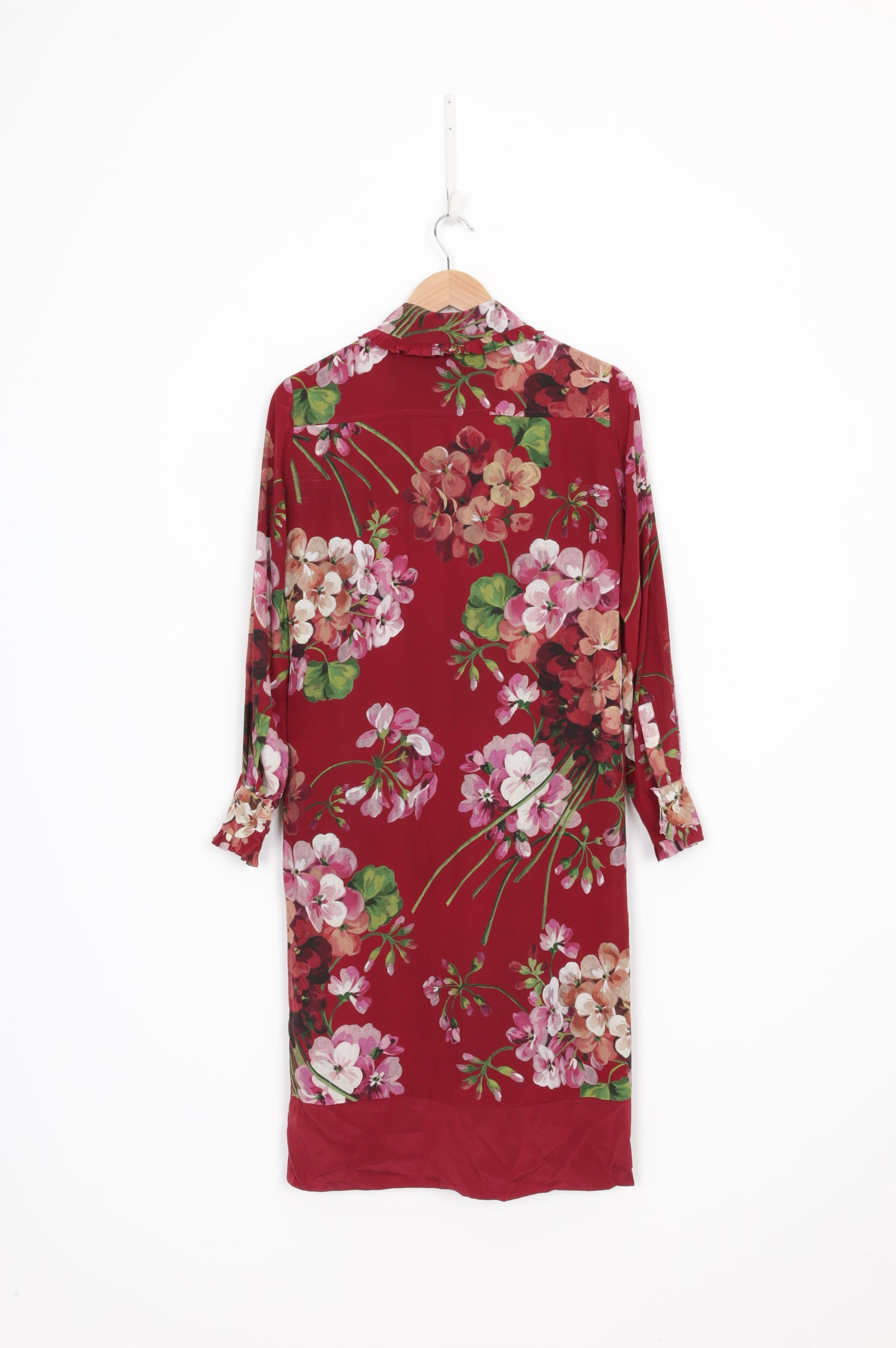 Gucci Womens Red Dress Size 38