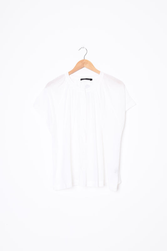 jenni kayne Womens White Top Size M