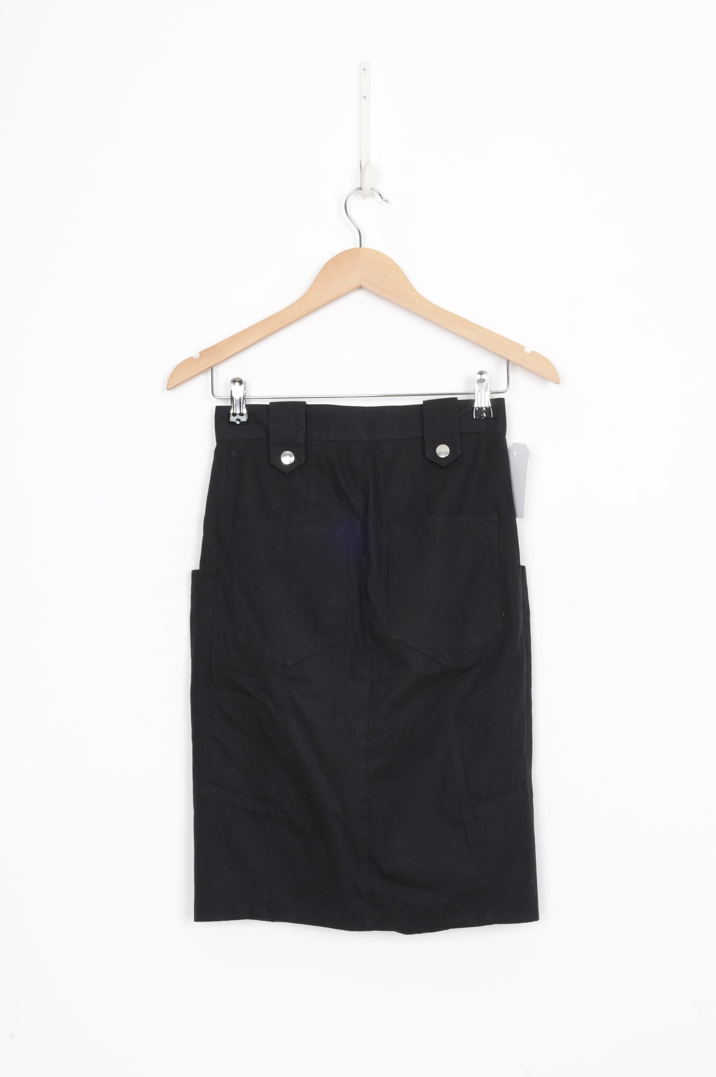 Isabel Marant Womens Black Skirt Size 34