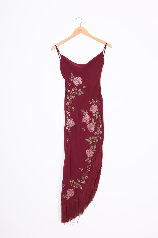 House of CB Womens Red Dress Size XS