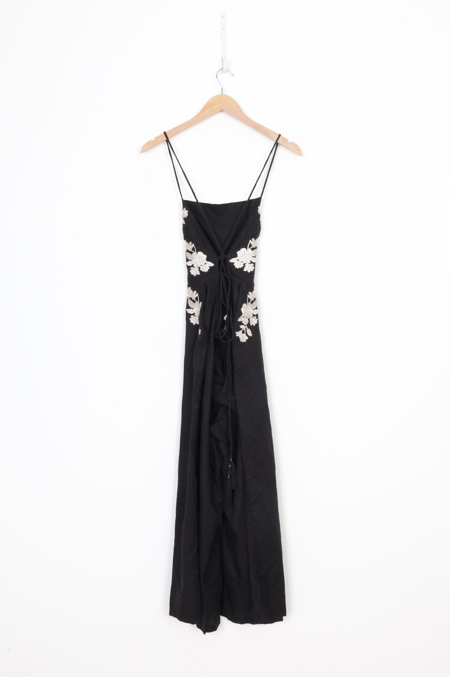 Zimmermann Womens Black Jumpsuit Size 2