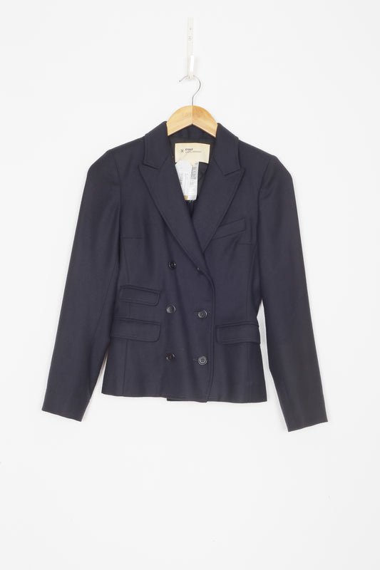 Isabel Marant Etoile Womens Blue Jacket Size 0