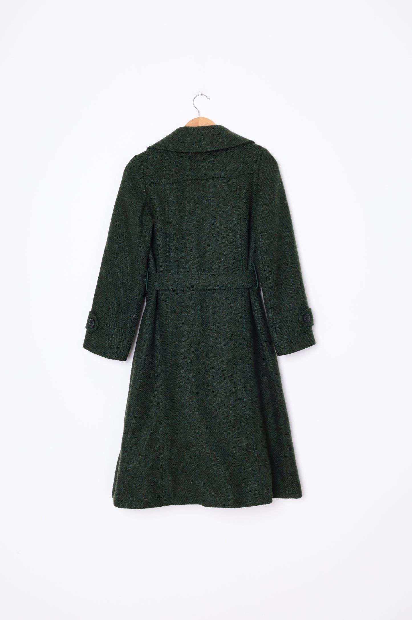 St Michael (Vintage) Womens Green Coat Size 40