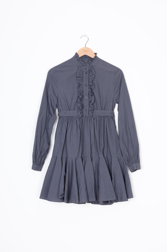 Karen Walker Womens Grey Dress Size 4