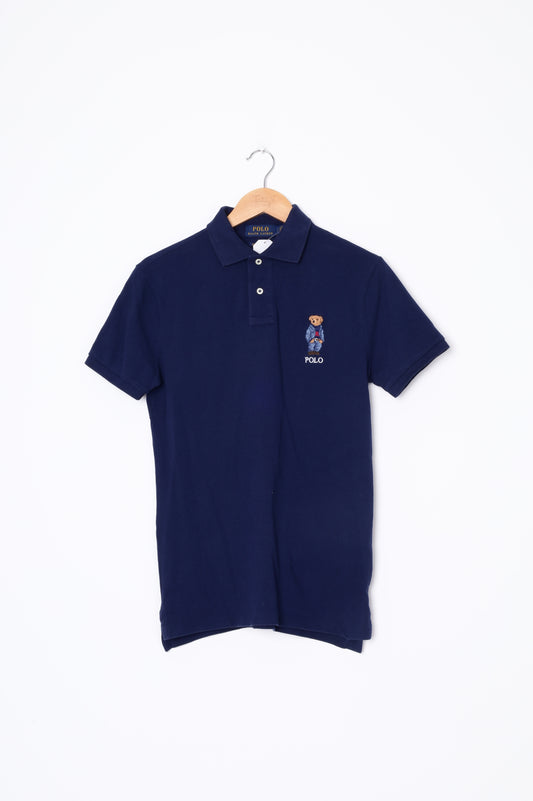 Polo Ralph Lauren Mens Blue Top Size S