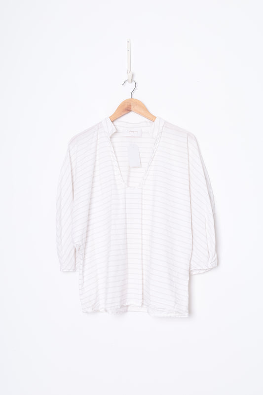 Gregory Womens White Blouse Size 12