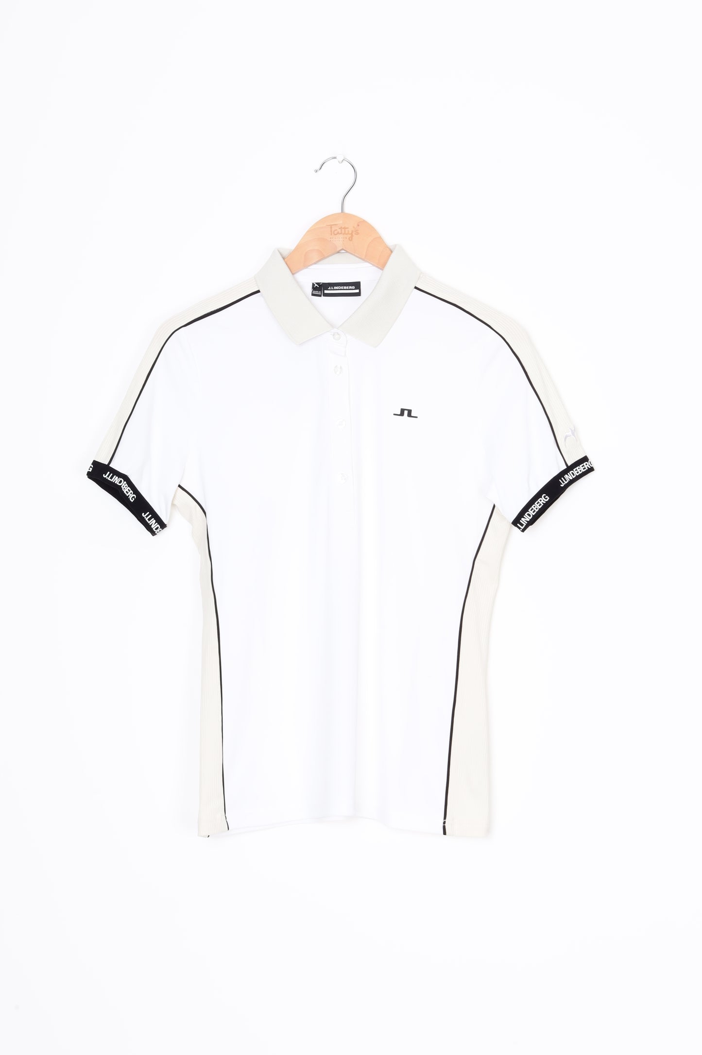 J.Lindeberg Womens White Shirt Size L