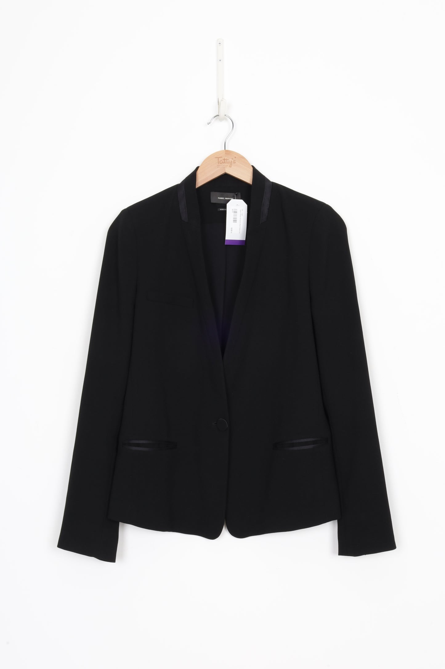 Isabel Marant Womens Black Blazer Size 40