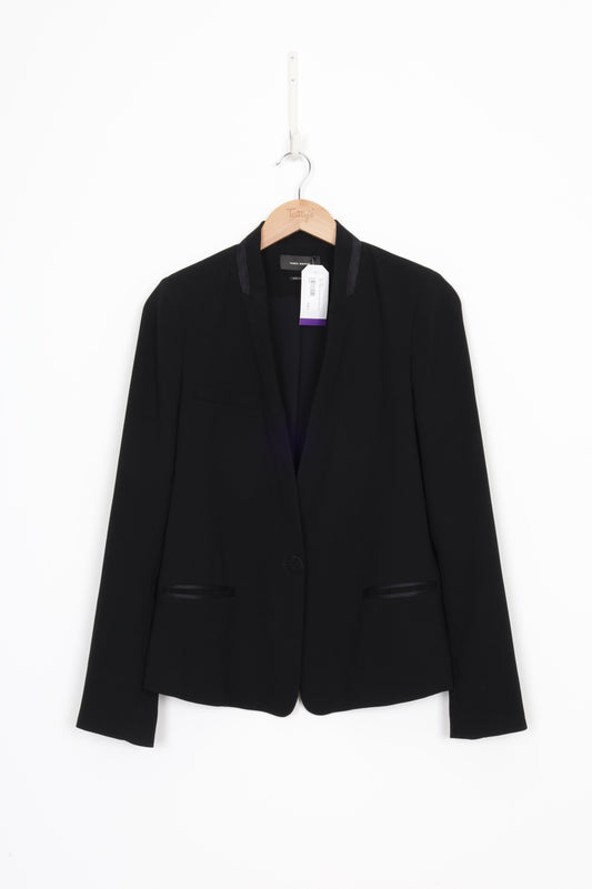 Isabel Marant Womens Black Blazer Size 40