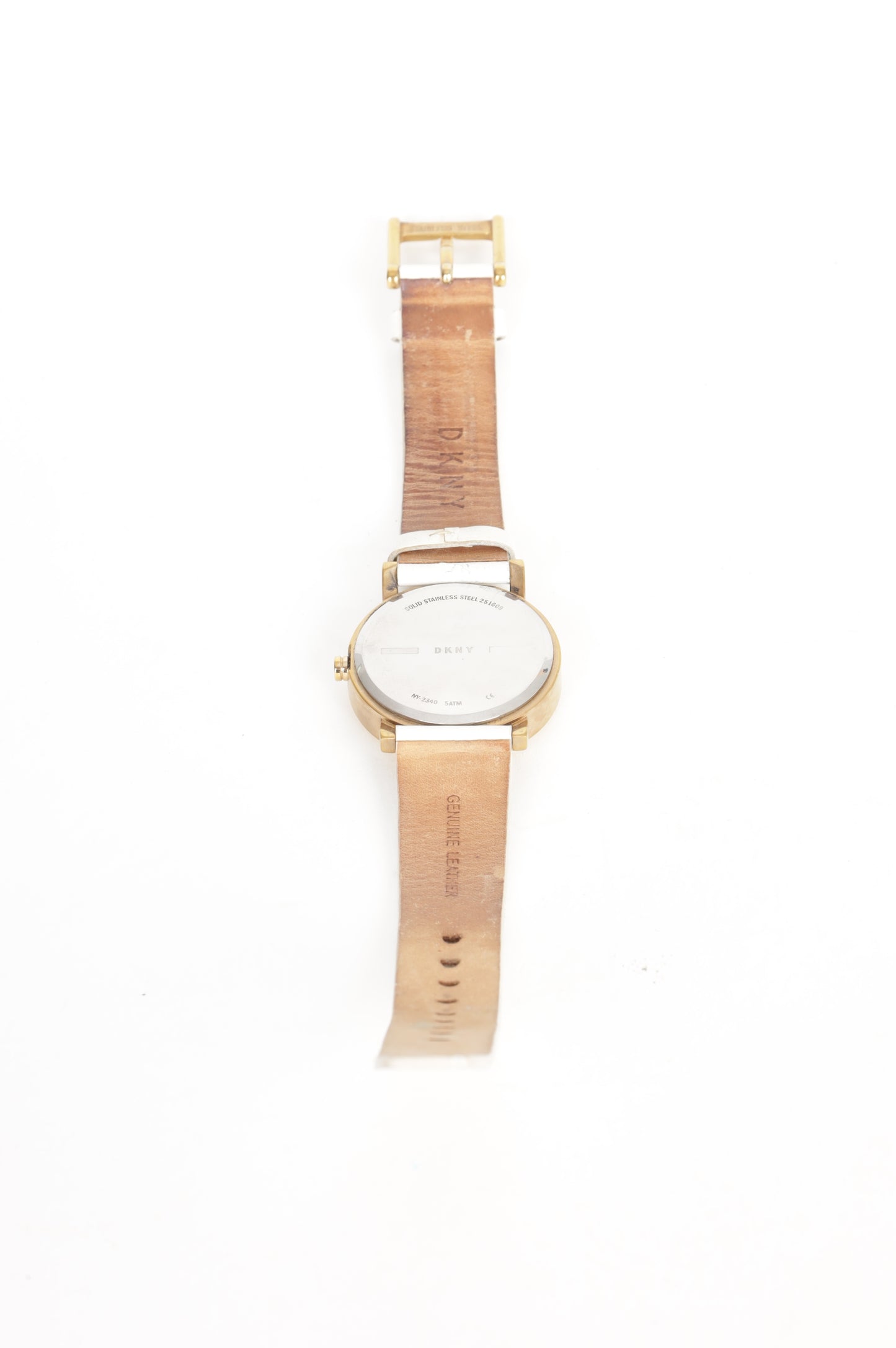 DKNY Womens White Accessory Size O/S