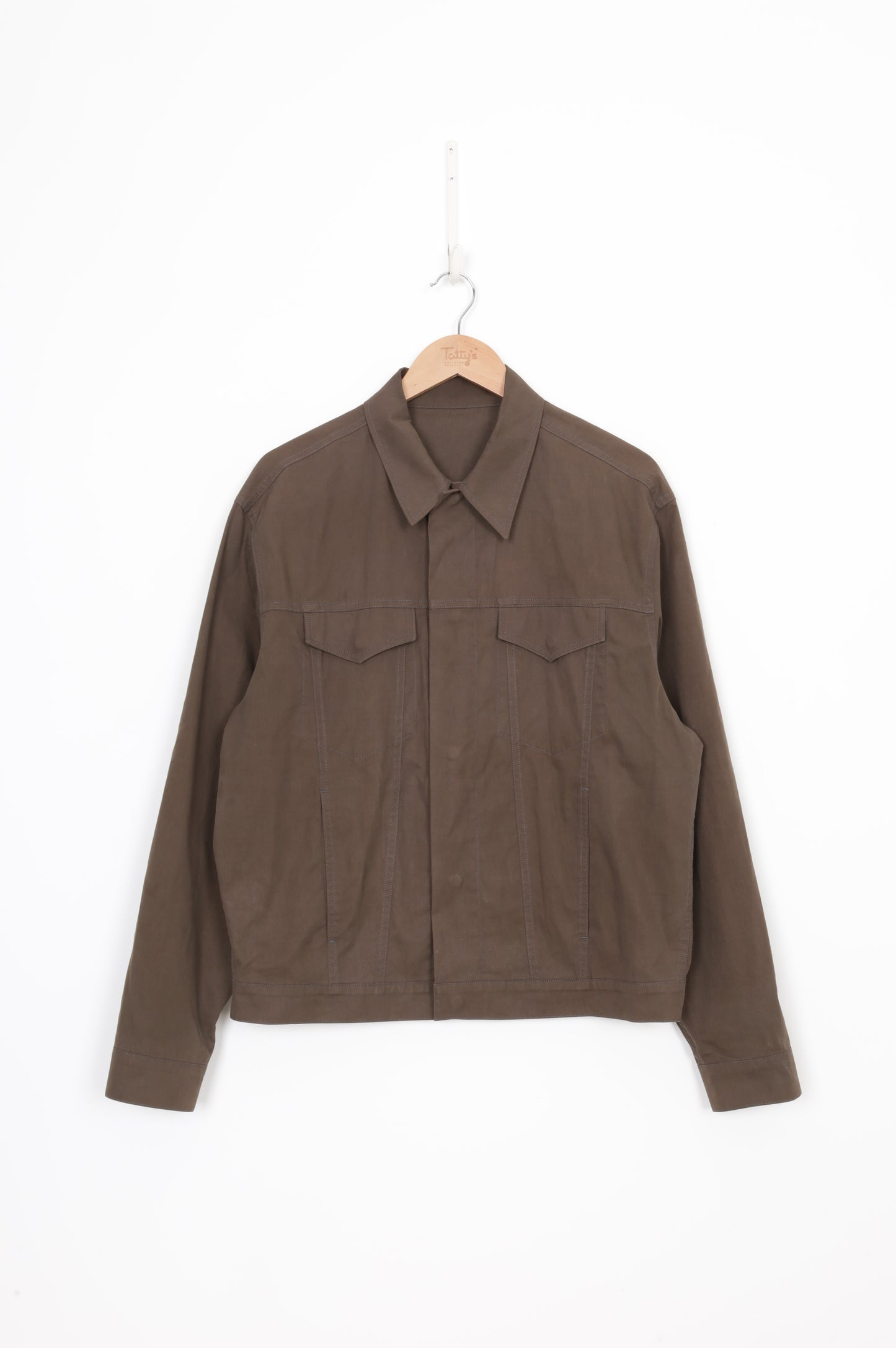 Youth Mens Brown Jacket Size M