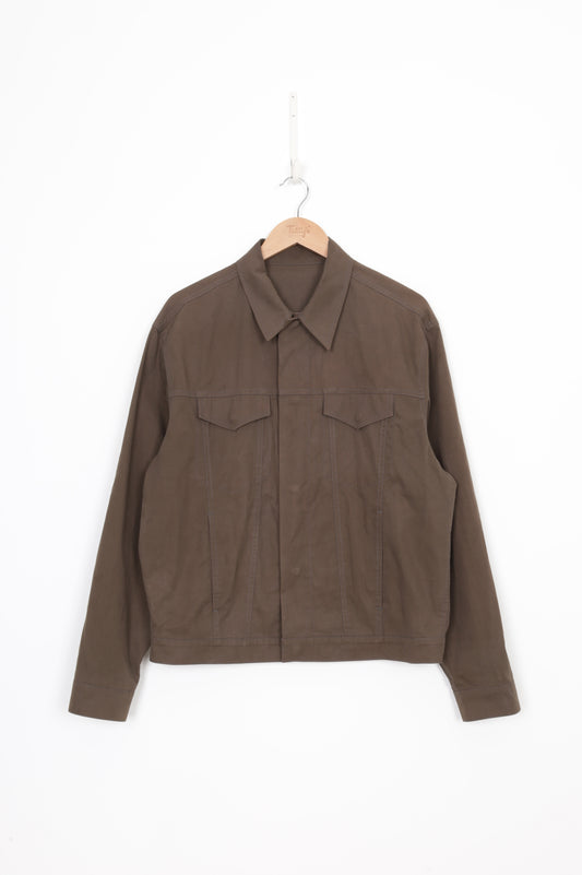 Youth Mens Brown Jacket Size M