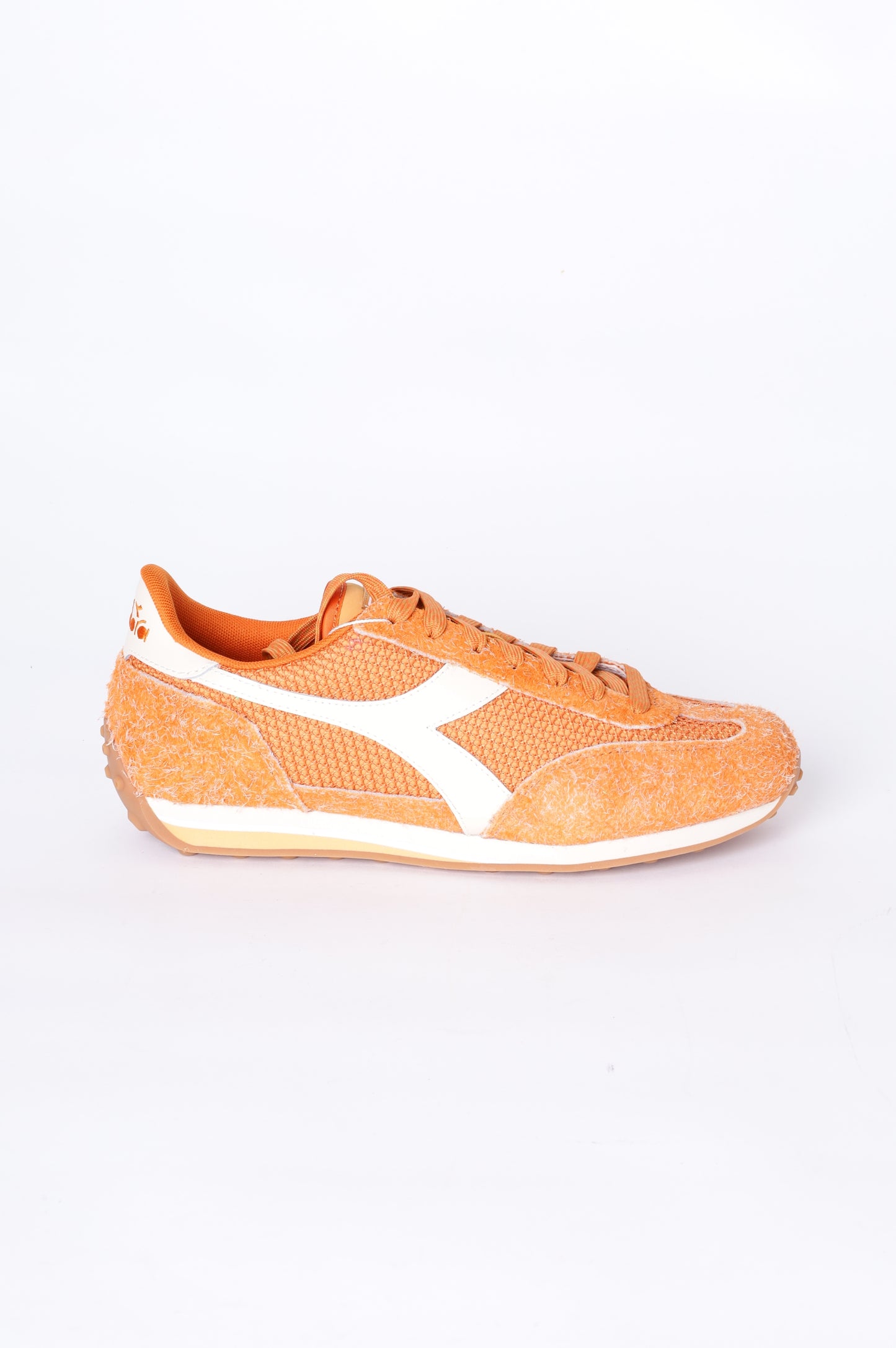 Diadora Mens Orange Sneakers Size EU 42