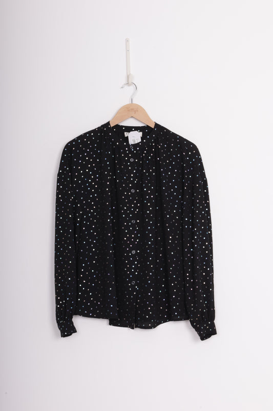 Essentiel Antwerp Womens Black Shirt Size 36