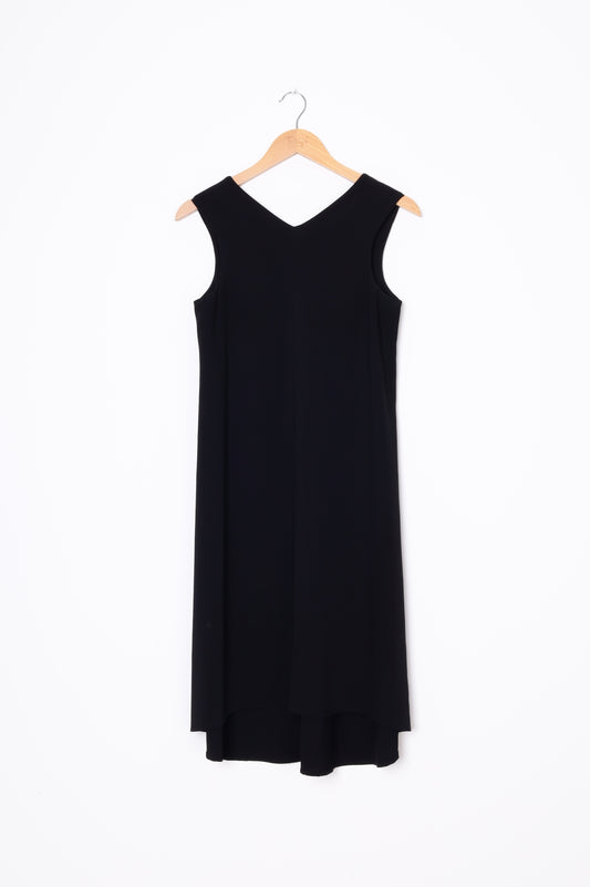 Veronika Maine Womens Black Dress Size 6