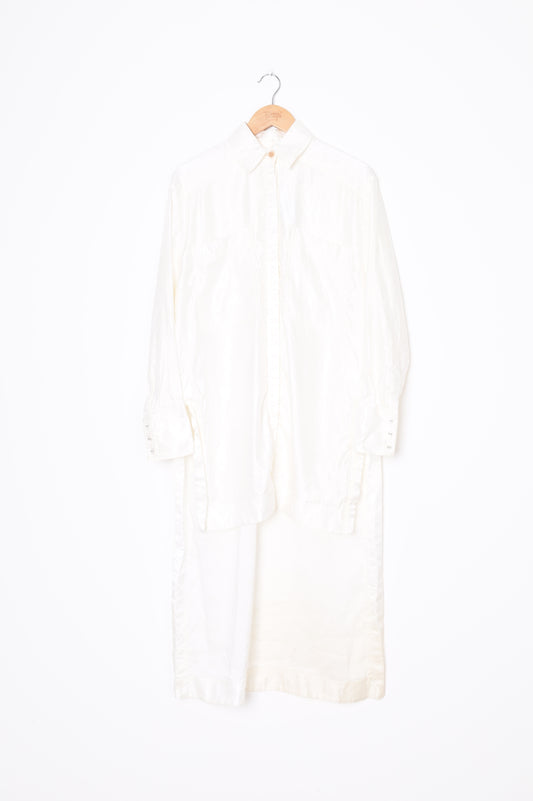Aje. Womens White Shirt Size 4