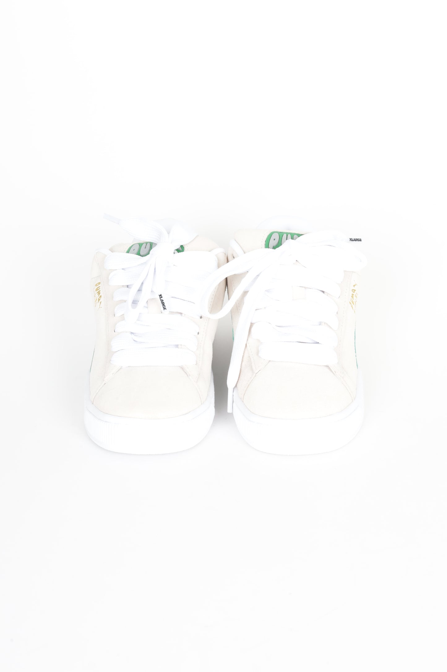 Puma x XLARGE Mens Grey Sneakers Size EU 42.5