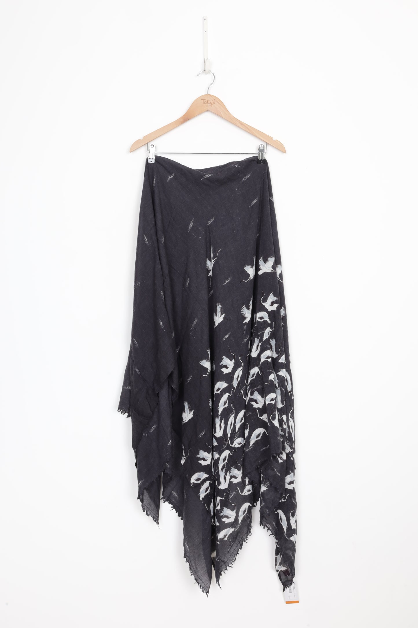 We Ar Womens Black Scarf Size O/S