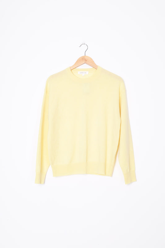 Assembly Label Womens Yellow Jumper Size 6