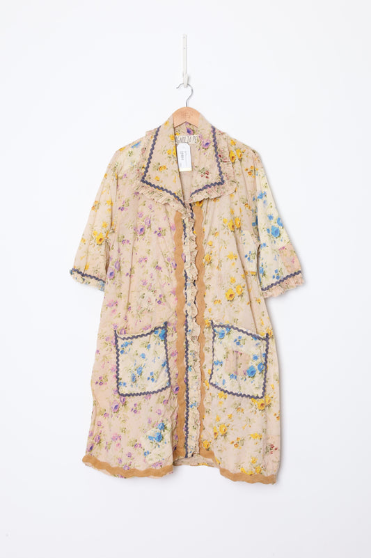 Magnolia Pearl Womens Beige Dress Size O/S