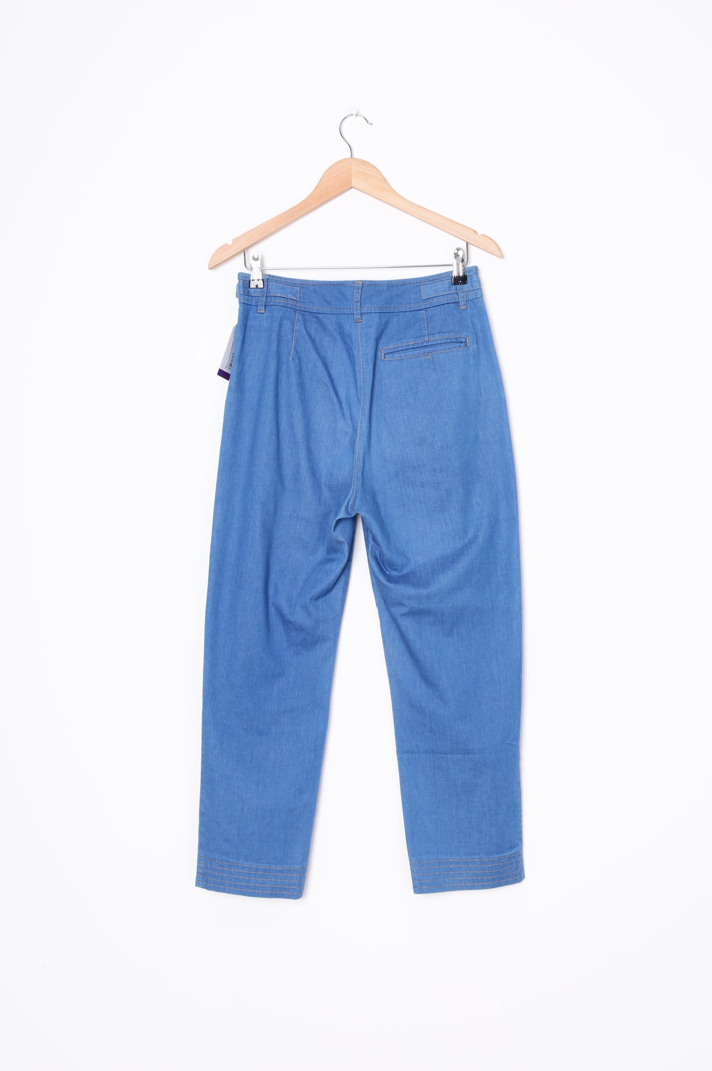 Sylvester Womens Blue Pants Size S
