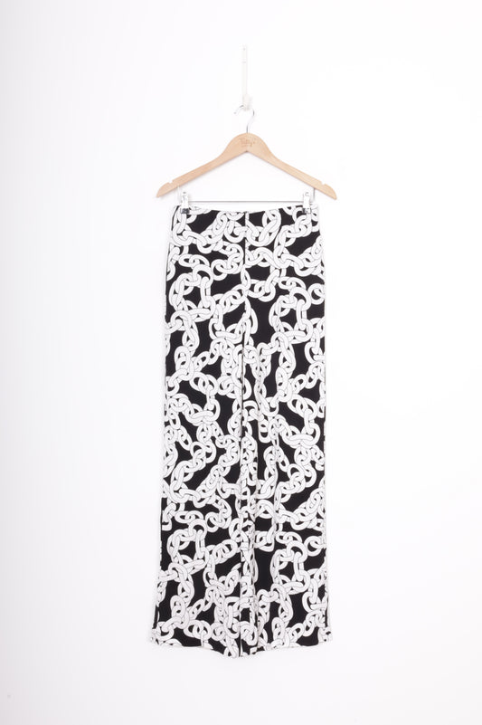 Diane von Furstenberg Womens Black Pants Size 4