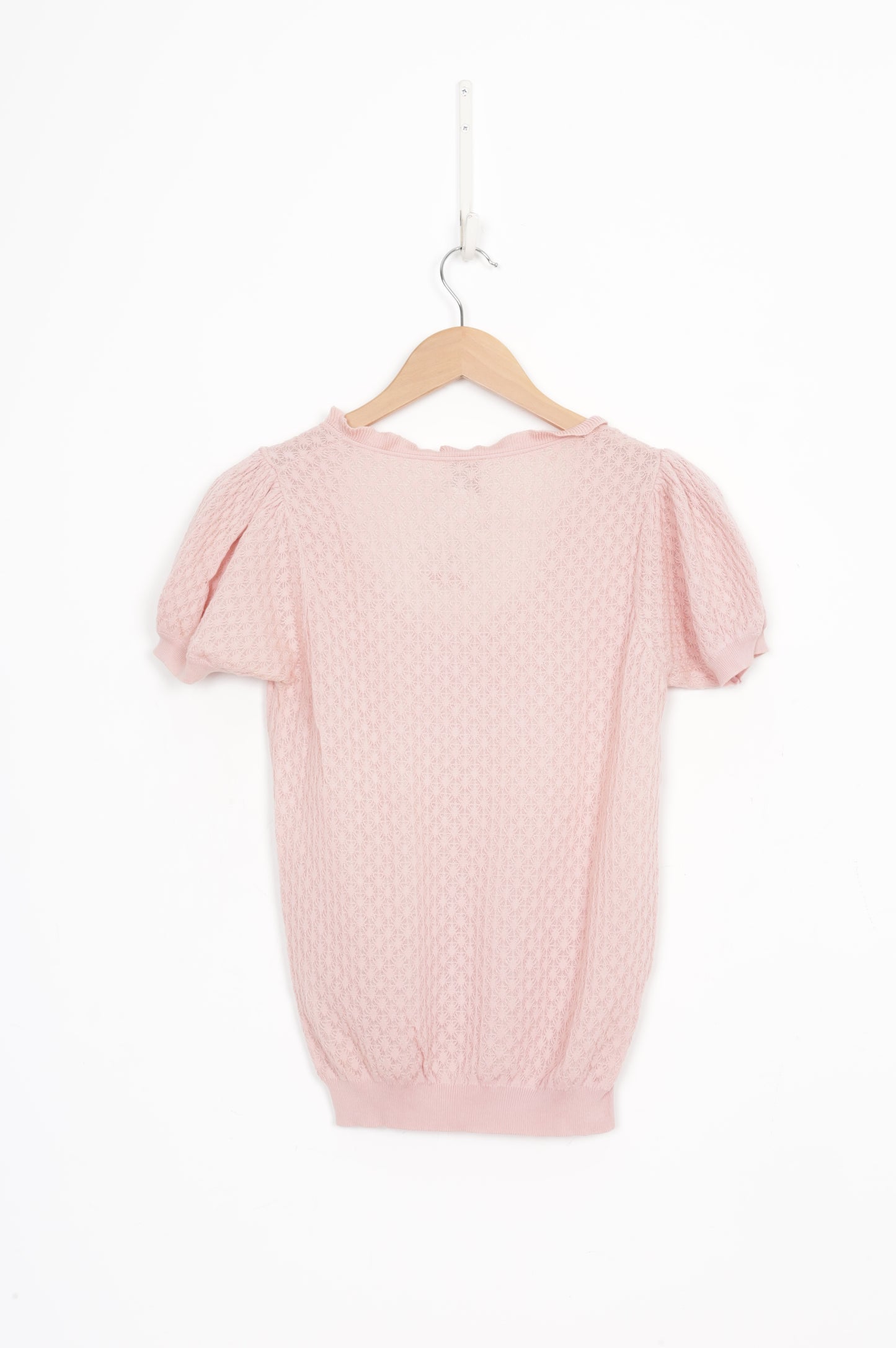 Red Valentino Womens Pink Top Size M