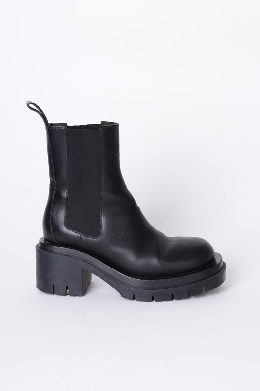 Bottega Veneta Womens Black Boots  Size EU 37