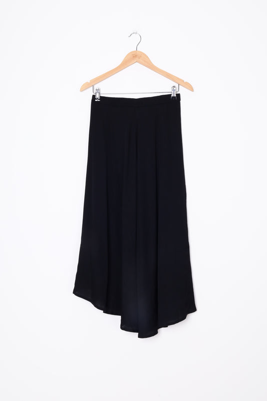 Visage Womens Black Skirt Size S