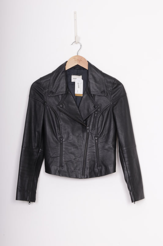 Abrand Jeans Womens Black Jacket Size 6
