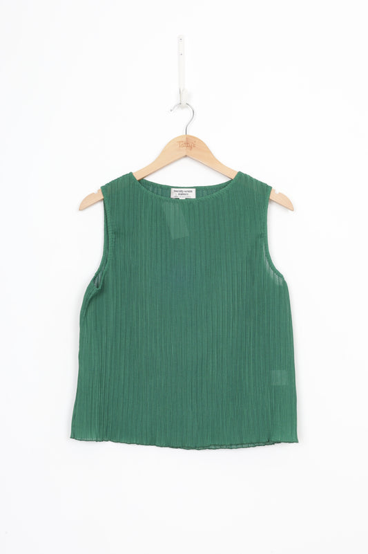 Twenty-Seven Names Womens Green Top Size 12