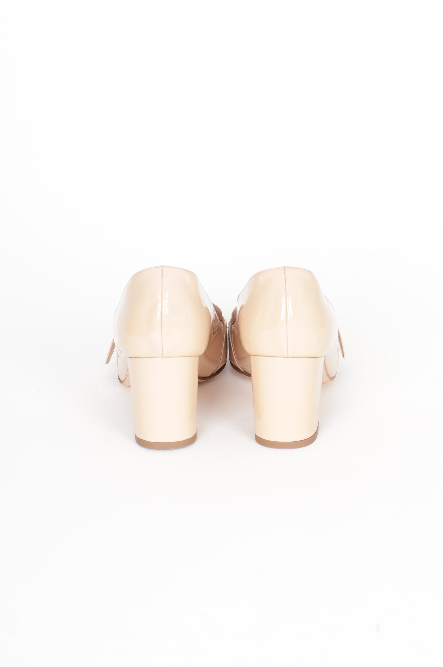 Alberto Zago Womens Beige Heels Size EU 41