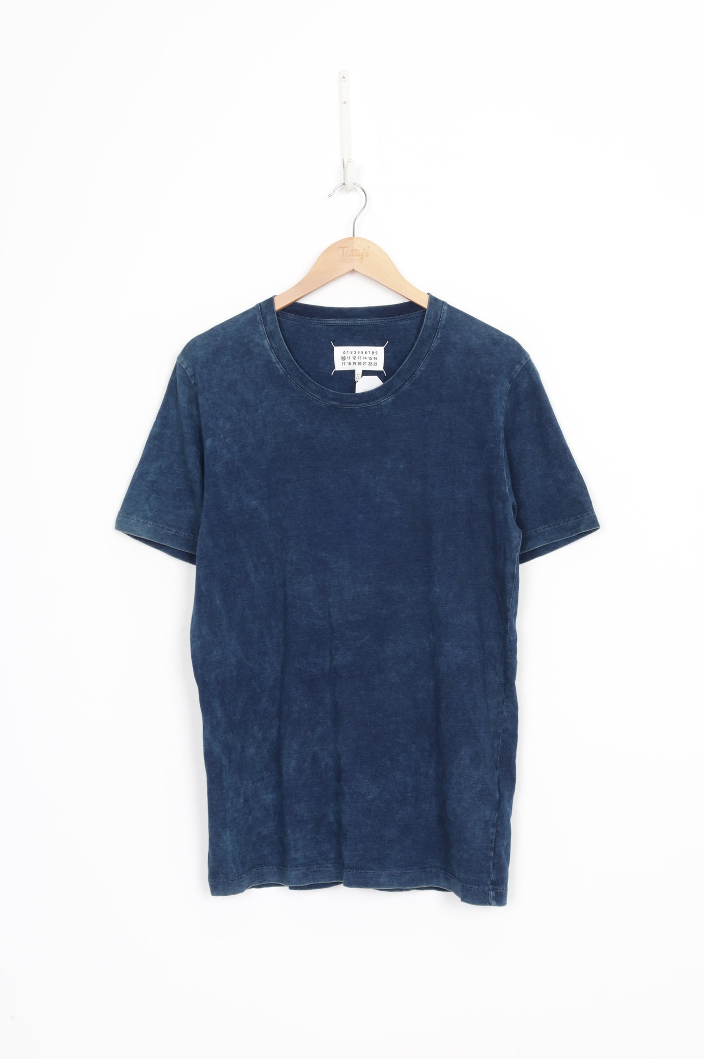 Maison Margiela Mens Blue T-shirt Size M