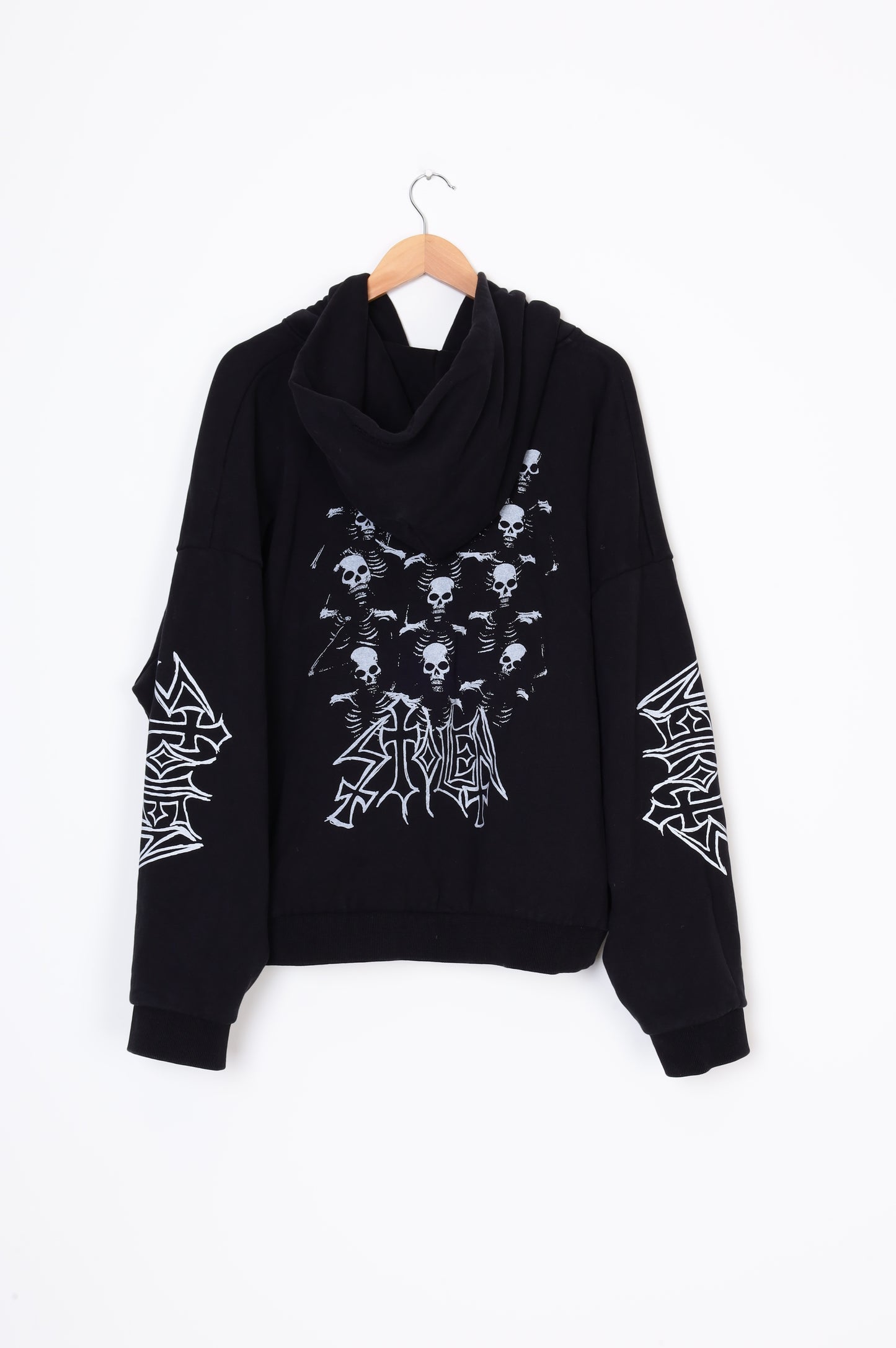 Stolen Girlfriends Club Mens Black Sweatshirt Size M