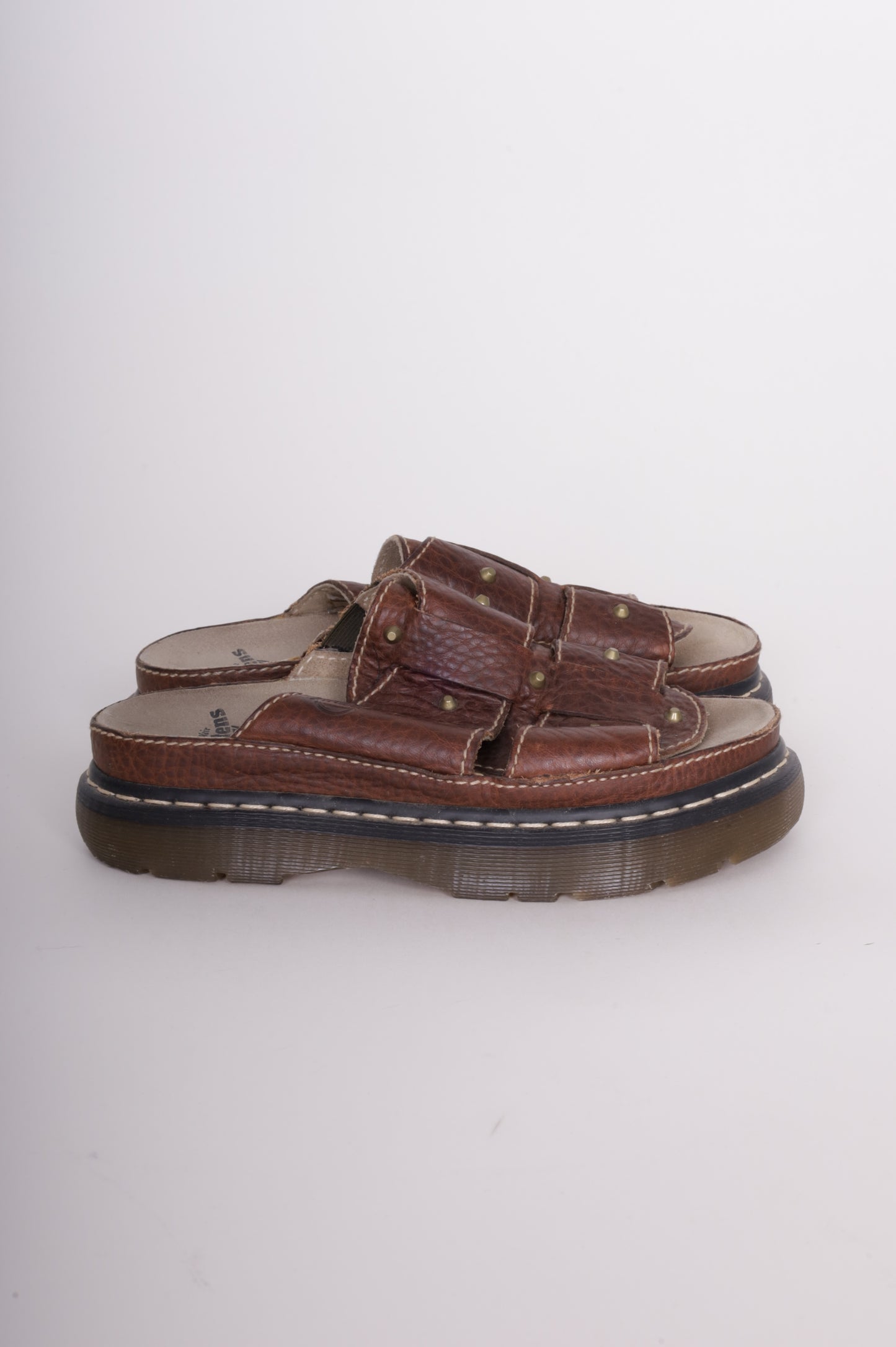 Dr Martens Womens Brown Shoes Size EU 42