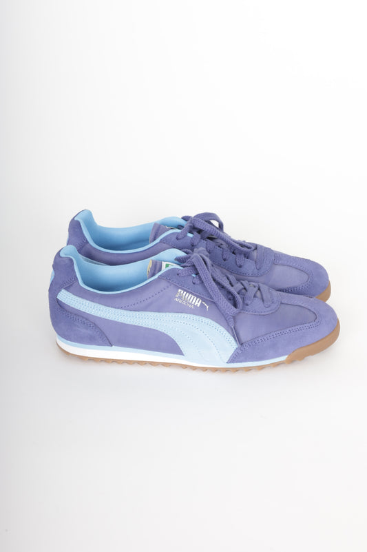 Puma Mens Blue Sneakers Size EU 42