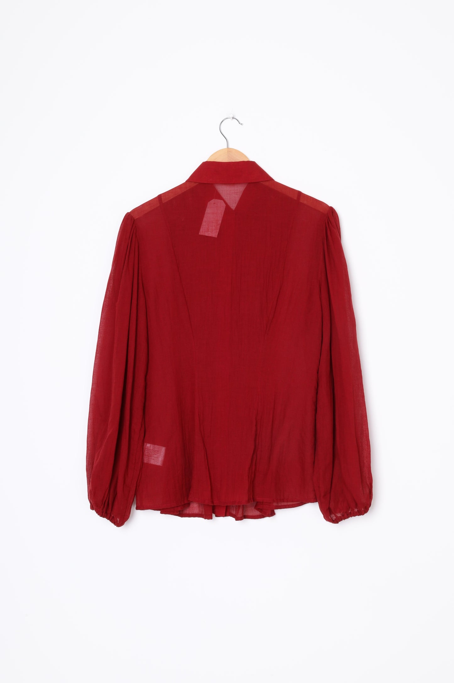Maggie Marilyn Womens Red Shirt Size 12