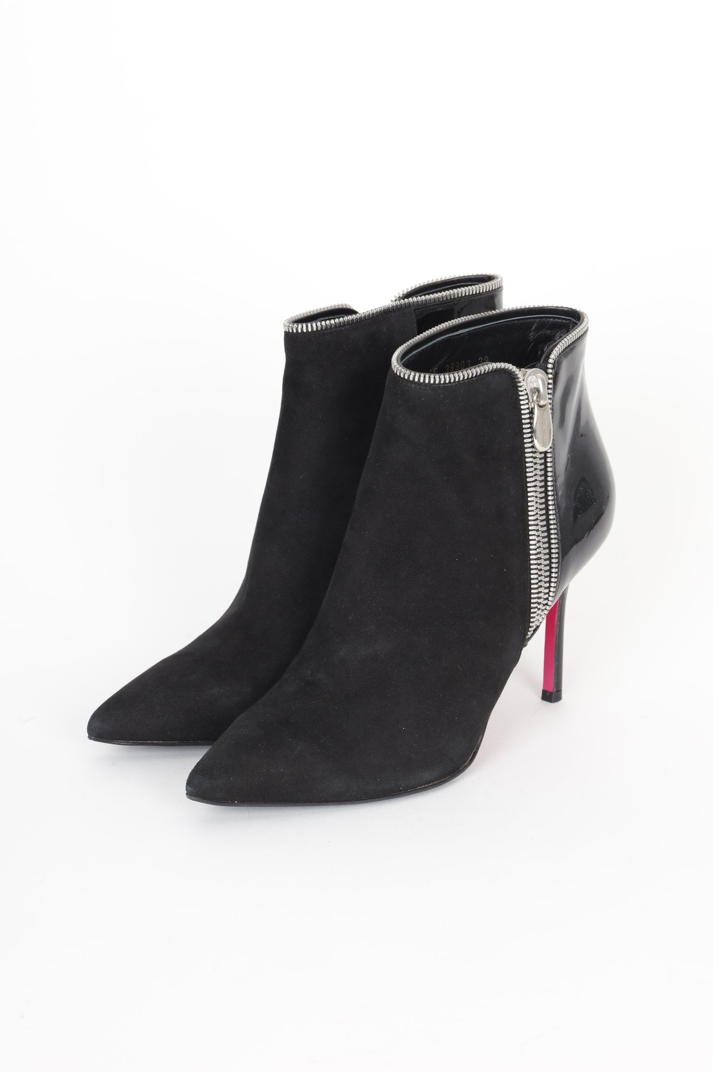 Luciano Padovan Womens Black Boots  Size EU 39