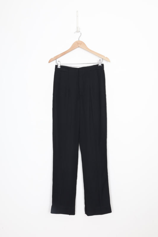 Bassike Womens Black Pants Size 0