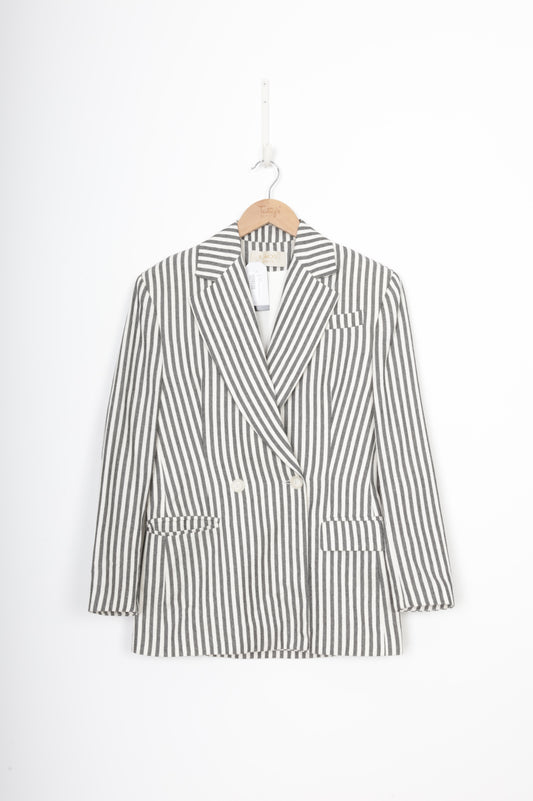 Kaos jeans Womens White Blazer Size EU 38