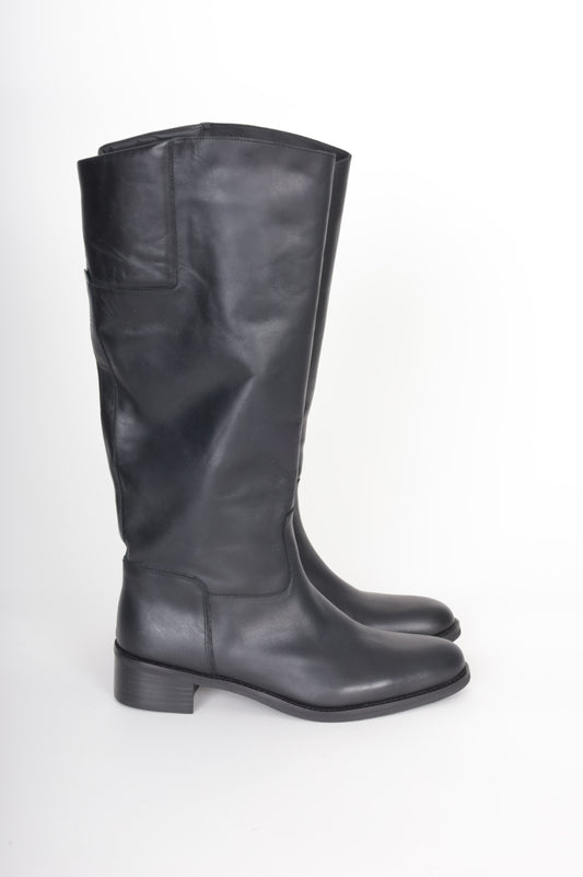 Assembly Label Womens Black Boots  Size EU 40