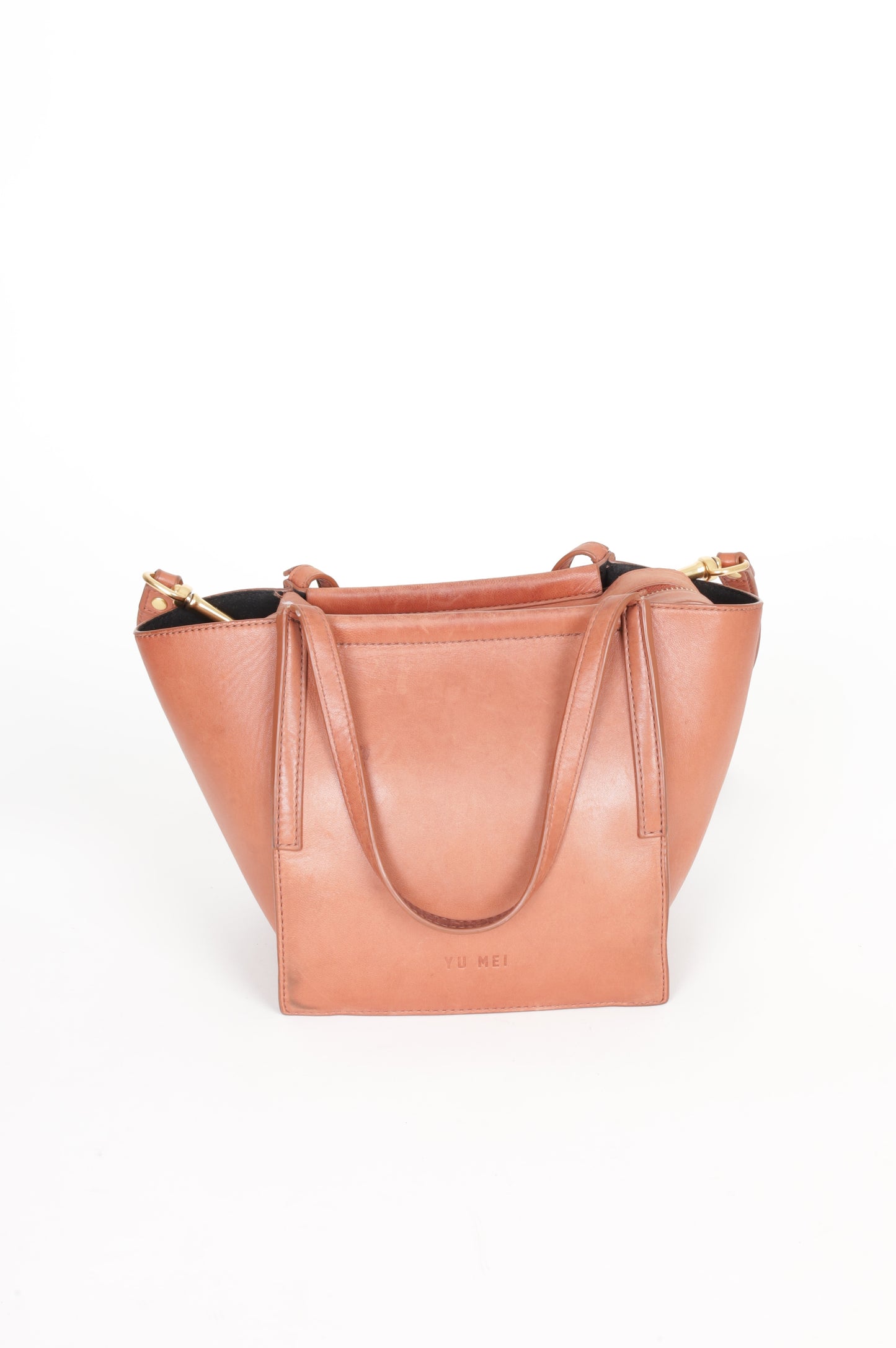 Yu Mei Womens Brown Bag Size O/S