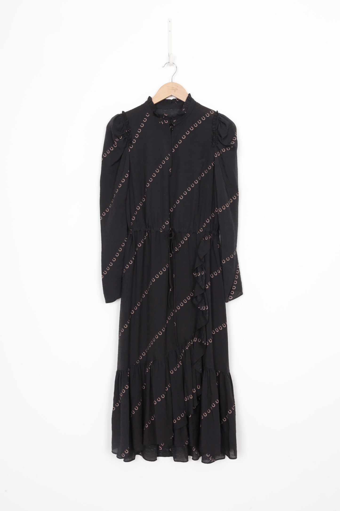 No Label Womens Black Dress Size S