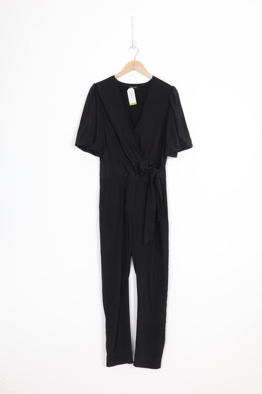 Storm Womens Black Jumpsuit Size 12