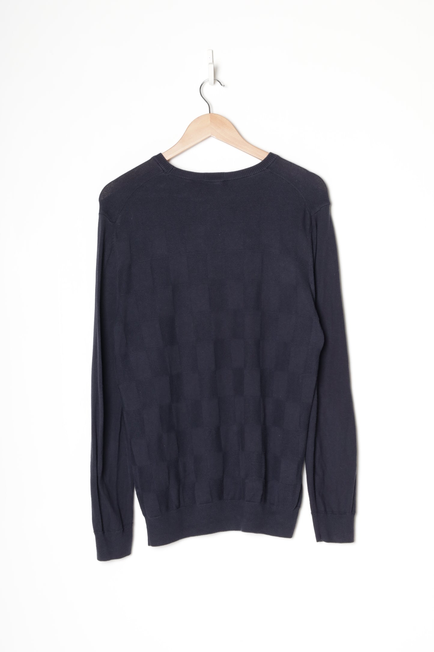 Boss hugo boss Mens Blue Jumper Size L