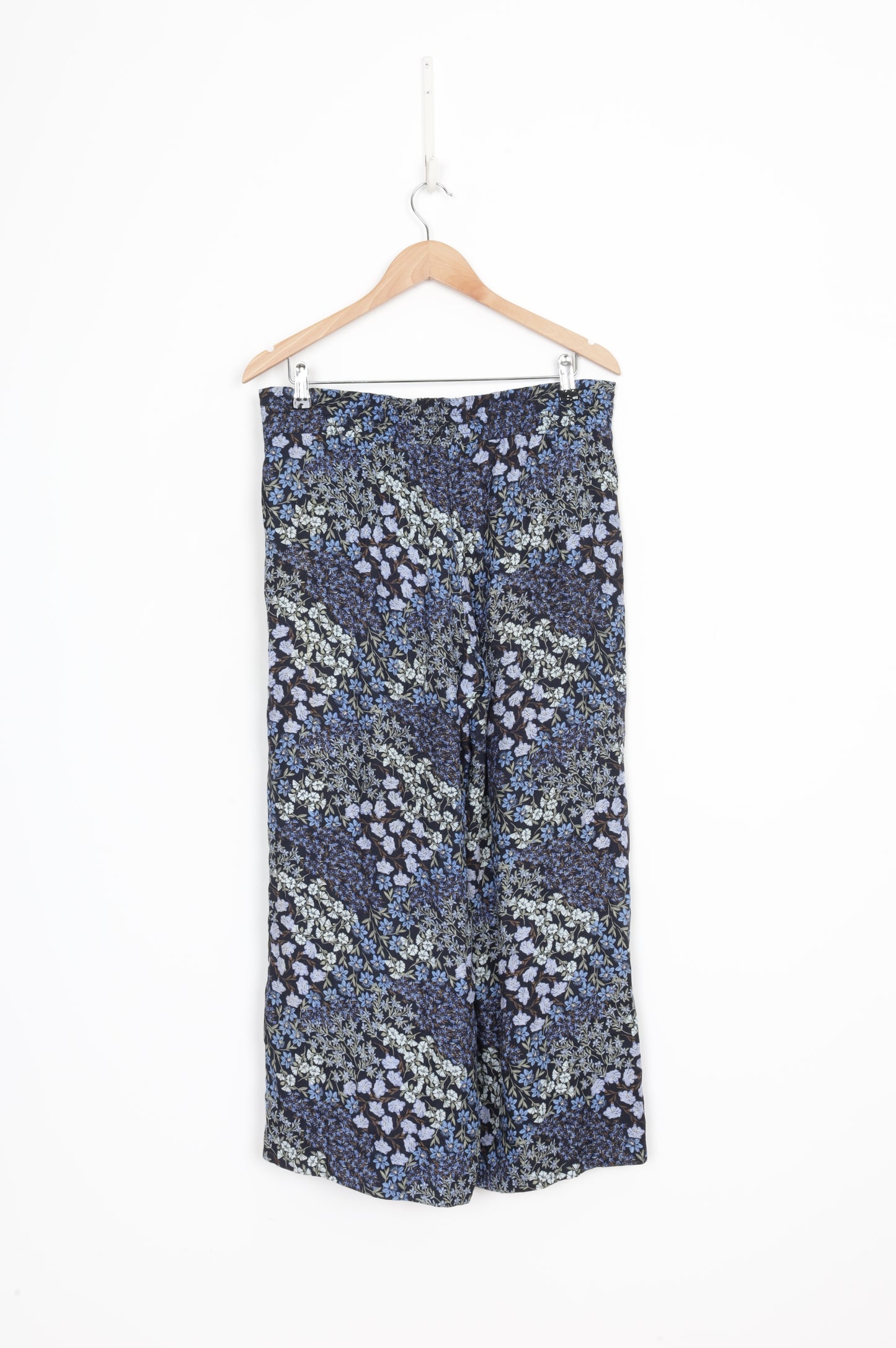 Rebecca Taylor Womens Blue Pants Size M