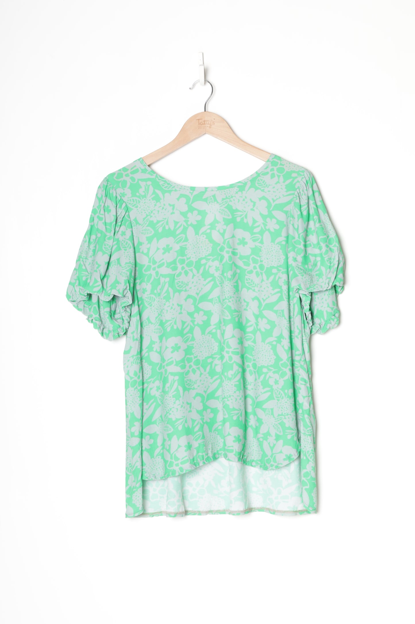 Briarwood Womens Green Top Size L